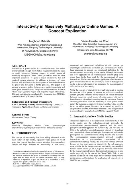 local studies about online games in the philippines pdf|Massively Multiplayer Online Games in the Philippines: The Role .